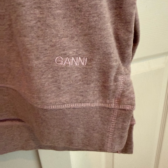 Ganni Women's Essential Crewneck size S/M - Picture 10 of 10